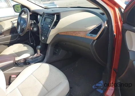 2013 Hyundai Santa Fe Sport z USA, uszkodzony, nr VIN 5XYZU3LB0DG013048